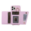 10-PACK Strap PU Leather Cover Mobile Phone Stand Rope Case for  iPhone Models - Image 11