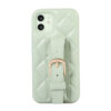10-PACK Wrist Style PU Leather Stand Cover Mobile Phone Holder Case - Image 11