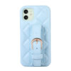 10-PACK Wrist Style PU Leather Stand Cover Mobile Phone Holder Case - Image 14