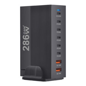 Desktop Fast Charger Series  65W-1000W  Multi-Port GaN Fast Charging Station for Office & Business-02
