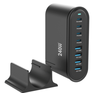 Desktop Fast Charger Series  65W-1000W  Multi-Port GaN Fast Charging Station for Office & Business-07