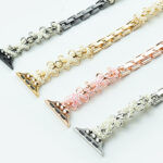 10-PACK Butterfly Pearl Thin Style Watch Band Strap Compatible for Apple Watch Ultra 49mm 45mm - Image 4