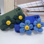 10-PACK Lovely Flower TPU Wrist Protect Mobile Phone Case Cover for Apple iPhones - Image 6