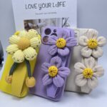 10-PACK Lovely Flower TPU Wrist Protect Mobile Phone Case Cover for Apple iPhones - Image 5