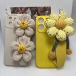 10-PACK Lovely Flower TPU Wrist Protect Mobile Phone Case Cover for Apple iPhones - Image 3