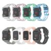 10-PACK Full TPU Watch Band and Protect Case for Apple iWatch 40/41mm  44/45mm