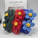 10-PACK Lovely Flower TPU Wrist Protect Mobile Phone Case Cover for Apple iPhones - Image 2