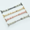 10-PACK Butterfly Pearl Thin Style Watch Band Strap Compatible for Apple Watch Ultra 49mm 45mm - Image 3