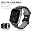 10-PACK Silicone Watch Band Compatible for Apple iWatch Ultra 49mm 45mm 40mm - Image 6