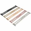 10-PACK Men Diamonds Strap Metal Watch Band Compatible for Apple iWatch Ultra - Image 2