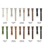 10-PACK Popular Leather Watch Band Strap Compatible Apple iWatch Ultra 49mm 45mm