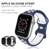 10-PACK Silicone Watch Band Compatible for Apple iWatch Ultra 49mm 45mm 40mm - Image 7