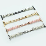 10-PACK Butterfly Pearl Thin Style Watch Band Strap Compatible for Apple Watch Ultra 49mm 45mm - Image 2
