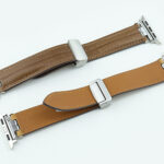 10-PACK Magnetic Buckled Leather Bracelet Watch Band Strap for Apple iWatch 49mm - Image 3
