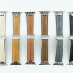 10-PACK Magnetic Buckled Leather Bracelet Watch Band Strap for Apple iWatch 49mm