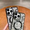 Hot Seller Plated  TECH TPU Magnetic Mobile Phone Case for iPhone Models for Samsung Models