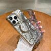 Hot Seller Plated  TECH TPU Magnetic Mobile Phone Case for iPhone Models for Samsung Models - Image 3