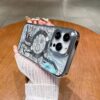 Hot Seller Plated  TECH TPU Magnetic Mobile Phone Case for iPhone Models for Samsung Models - Image 11