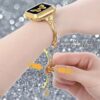 10-PACK Fashion Lady Girls Diamonds iWatch Band 38/40/41/42/44/45/49mm - Image 2