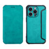 Classical Flip PU Leather  Cover Case for Apple iPhone All Models - Image 2