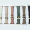 10-PACK Silk Leather Bracelet Watch Band Strap Compatible Apple iWatch Ultra 49mm - Image 16