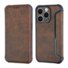 Classical Flip PU Leather  Cover Case for Apple iPhone All Models - Image 6
