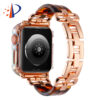 10-PACK Resin Bracelet Watch Chain iWatch Band Strap 49mm 45mm 44mm 41mm 40mm 38mm (ROSE Gold) - Image 22