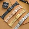 10-PACK New Stainless Steel  Watch Band Strap Compatible for Apple iWatch Ultra 49mm 45mm 40mm (Silver) - Image 9