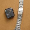 10-PACK New Stainless Steel  Watch Band Strap Compatible for Apple iWatch Ultra 49mm 45mm 40mm (Silver)