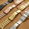 10-PACK New Stainless Steel  Watch Band Strap Compatible for Apple iWatch Ultra 49mm 45mm 40mm (Silver) - Image 8