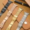 10-PACK New Stainless Steel  Watch Band Strap Compatible for Apple iWatch Ultra 49mm 45mm 40mm (Silver) - Image 7