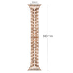 10-PACK Tank  Metal Chain for iWatch Band Strap 49mm 45mm 44mm 41mm 40mm 38mm - Image 2