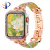 10-PACK Resin Bracelet Watch Chain iWatch Band Strap 49mm 45mm 44mm 41mm 40mm 38mm (ROSE Gold) - Image 12