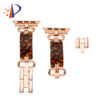 10-PACK Resin Bracelet Watch Chain iWatch Band Strap 49mm 45mm 44mm 41mm 40mm 38mm (ROSE Gold) - Image 5