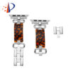 10-PACK Resin Bracelet Watch Chain iWatch Band Strap 49mm 45mm 44mm 41mm 40mm 38mm (ROSE Gold) - Image 7