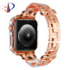 10-PACK Resin Bracelet Watch Chain iWatch Band Strap 49mm 45mm 44mm 41mm 40mm 38mm (ROSE Gold) - Image 21