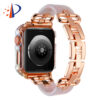 10-PACK Resin Bracelet Watch Chain iWatch Band Strap 49mm 45mm 44mm 41mm 40mm 38mm (ROSE Gold) - Image 20