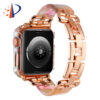 10-PACK Resin Bracelet Watch Chain iWatch Band Strap 49mm 45mm 44mm 41mm 40mm 38mm (ROSE Gold) - Image 19