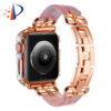 10-PACK Resin Bracelet Watch Chain iWatch Band Strap 49mm 45mm 44mm 41mm 40mm 38mm (ROSE Gold) - Image 18