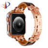 10-PACK Resin Bracelet Watch Chain iWatch Band Strap 49mm 45mm 44mm 41mm 40mm 38mm (ROSE Gold) - Image 17