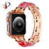 10-PACK Resin Bracelet Watch Chain iWatch Band Strap 49mm 45mm 44mm 41mm 40mm 38mm (ROSE Gold) - Image 15