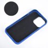 Classical Denim Style PU Leather IC Animation Magnetic MagSafe iPhone Mobile Cover Case for iPhone 15Pro max - Image 6