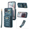 10-PACK Strap PU Leather Cover Mobile Phone Stand Rope Case for  iPhone Models for Samsung Models - Image 4