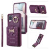 10-PACK Strap PU Leather Cover Mobile Phone Stand Rope Case for  iPhone Models for Samsung Models - Image 5