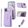 10-PACK Strap PU Leather Cover Mobile Phone Stand Rope Case for  iPhone Models for Samsung Models - Image 6