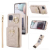 10-PACK Strap PU Leather Cover Mobile Phone Stand Rope Case for  iPhone Models for Samsung Models - Image 7