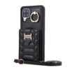 10-PACK Strap PU Leather Cover Mobile Phone Stand Rope Case for  iPhone Models for Samsung Models - Image 18