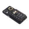 10-PACK Strap PU Leather Cover Mobile Phone Stand Rope Case for  iPhone Models for Samsung Models - Image 12