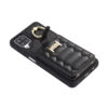10-PACK Strap PU Leather Cover Mobile Phone Stand Rope Case for  iPhone Models for Samsung Models - Image 11