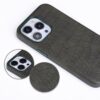Luxury Crocodile-like PU Leather Back Magnetic Magsafe Cover for iPhone 15Pro max 15pro 14pro max 13Pro max - Image 9